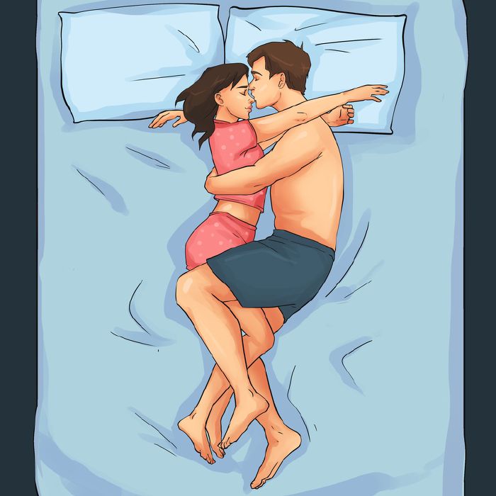 az alvási pozíciók segítenek a fogyásban)