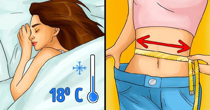 a hideg hőmérséklet segít a fogyásban
