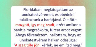 “Az unokatestvérem rám fogta a testszagát – aztán fordítottam a helyzeten.”